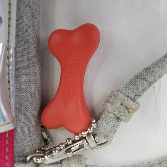 Fuzzy Nation Pug Women's Wristlet Wallet Purse Zipper Bag Dog Lover Collectible - Picture 7 of 13